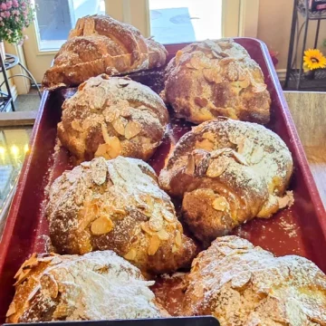 Almond Croissants
