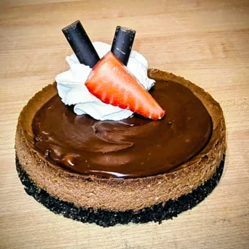 Chocolate Truffle Cheeseake