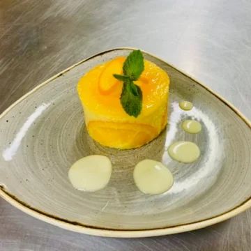 Citrus Mouse Cake