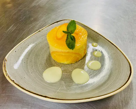 Citrus Mouse Cake