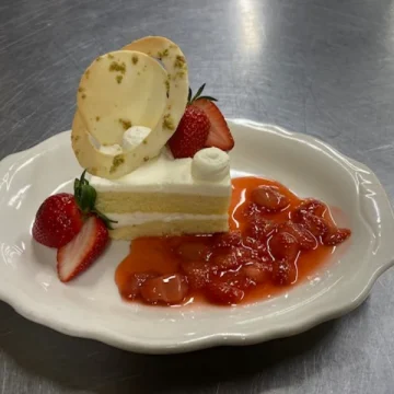 French Dessert Genoise