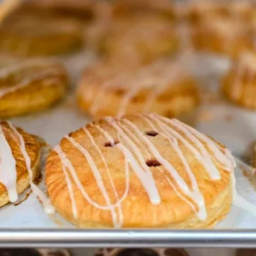 Hand Pies - Cherry, Raspberry, Blueberry, Apple or Apricot