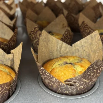 Lemon Blue Berry Muffins