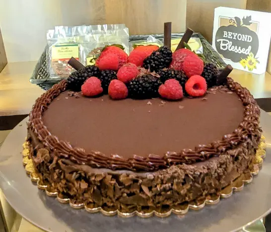 Occasion Cake - Bourbon Flourless Chocolate Torte