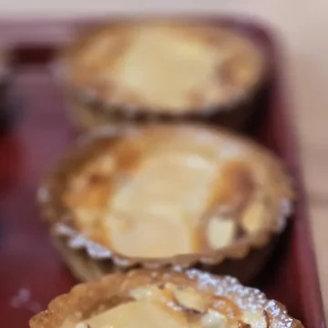 Pear Almond Tart
