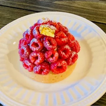Raspberry Fruit Tart