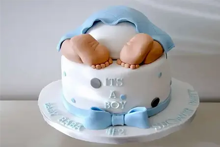 Baby Shower Cake