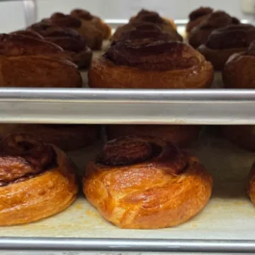 maple pecan danish