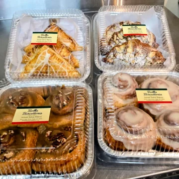 packaged desserts