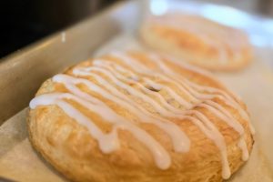 Lemon hand pie