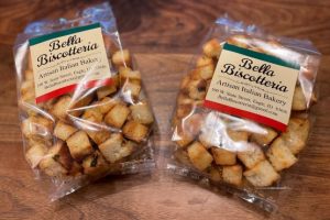 Focaccia Croutons big bag 16 oz