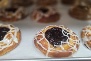 Blueberry Danish