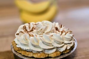 Banana cream pie