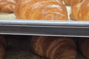 A Plain Crossiant
