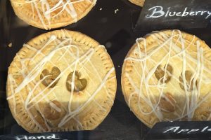 Apple hand pie