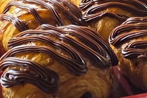 Chocolate crossiant