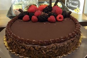 9 Inch Bourbon Flourless Chocolate Torte