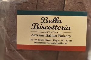 Almond biscotti