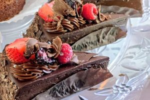 Hazelnut Flourless Chocolate Torte