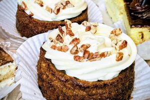 Small carrot cake